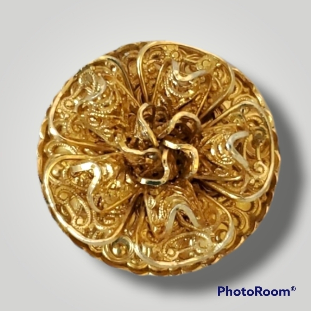 Vintage Western Germany Scarf Clip